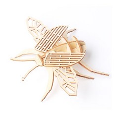 정밀 나무퍼즐 딱정벌레, 1개