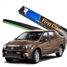 퍼클 와이퍼 코란도 스포츠 운전석+조수석 세트, (12~17년)