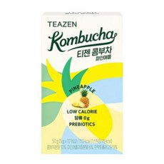 티젠 콤부차 파인애플 5g 10개입 12개 1박스, 1