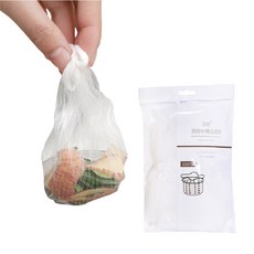 廚房水槽過濾網 排水孔濾網 超值, 1個, 白色, 100個裝