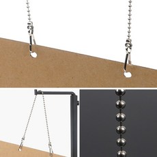 예주네 구슬줄 고리형 2p 구슬체인