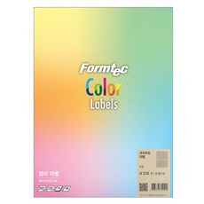 폼텍 LK-3120 크라프트 라벨 (2단 10매), 기본제품구매, LK-3120 (M158980)
