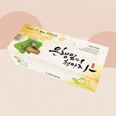 은행잎 과 천마차 1박스 50봉 티백 순수 한방차