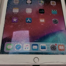 IPad Pro 9.7 A1673 A1674 螢幕維修：觸控玻璃、液晶總成、面板更換, 1個, 黑色液晶