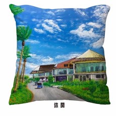 恩典之約禮物店 畫家抱枕 基督教福音用品, 休閒