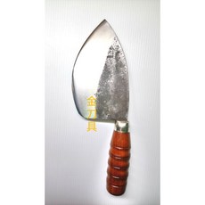 金刀具 #D020 鐵店 水刀去骨刀 拔骨刀 出骨刀 魚刀 生魚片 料理刀 主廚刀 中式廚刀, 1個, 多用途切割刀