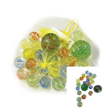 유리구슬 1개입 문방구구슬 구슬치기 구슬장난감