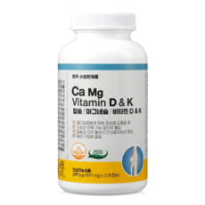 네츄럴라이프 칼슘마그네슘VIT.D K 뼈 관절 건강 비타민 코스트코, 324정, 289.3g, 1세트