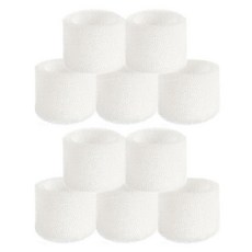 Welham Green Msolok 150 200S 300S 및 600S 시리즈 가습기와 호환되는 교체용 필터 10팩 - 가습 효율 향상을 위한 스폰지 패드, Welham Green Msolok 150, 200S,