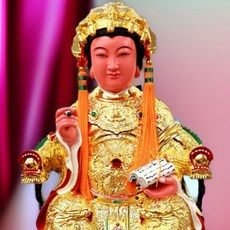 【初一十五】註生娘娘 土地婆 臨水夫人正錫箔金紙 祝壽許願 敬神禮佛, 1套, 手工金