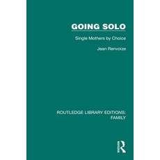(英文圖書)Going Solo: Single Mothers by Choice 平裝版, Routledge, 英文