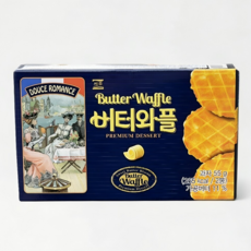 서주 버터와플, 55g, 6개