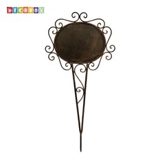 DecoBox 鍛鐵立式招牌 指示牌 植物名牌, 詳見包裝, 詳見包裝