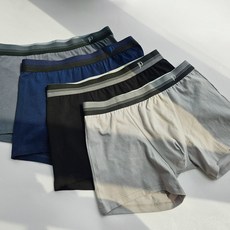 제임스딘 빅사이즈 95-130 데일리 면스판 남성용 드로즈 4P