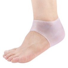 PU_발 뒤꿈치 보호 젤 패드, 5P 화이트