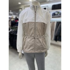 엘르골프 6J-21304여성배색포인트바람막이점퍼