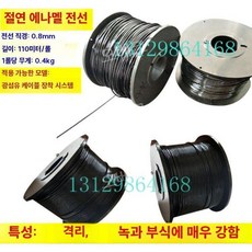 아연 도금 철밴드 0.8mm 결속기 철사 와이어 케이블 철근, A. 5롤 절연