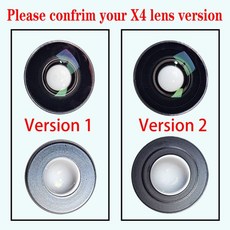 Insta360 X4 카메라 수리 부품용 렌즈 유리 교체, X3 Lens, 1개