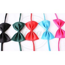 님아 하늘색 나비 넥타이 아동넥타이