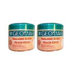 지오마 피치코코 바디스크럽 600g 2개