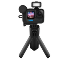 고프로 HERO12 크리에이터 에디션 액션캠, (AS가능)HeRO12/AIRCON, Light black(블랙)