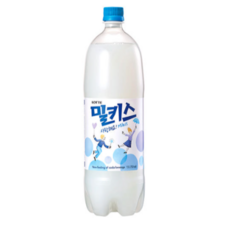 밀키스 탄산음료, 1.5L, 240개