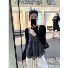 by1171 캐주얼 데일리 정어깨 보트넥 가디건 슬림핏 래쉬가드 코트 봄여름 상의 여