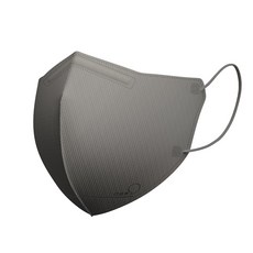 [1매입] 개별포장 KF-94 맘편히 컬러 새부리형 미세먼지 황사 보건용 일회용 마스크 100매, 100개입, 1개, [1매입] 그레이