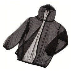 NEEDS 防蚊衣 連帽遮全臉長袖外套 可水洗 男女適用