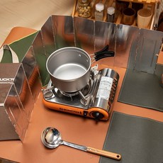 BUCK703 국내산 고급형 버너바람막이 10단, 1개