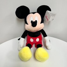 디즈니 정품 미키마우스 미니마우스 인형(쇼핑백제공), 1개, 미키, 30cm