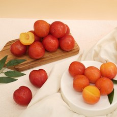 새콤달콤 자두 못난이 5kg 랜덤과, 1개