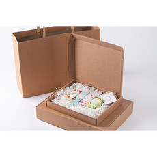 [와니유니] 최다사이즈보유 일체형선물상자 답례품포장박스 접이식 책선물 옷선물포장 책 도마 액자 종이 G형단상자 국내제작, 28MD_화이트 18x14x4, 화이트, 1개