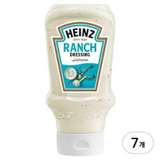 하인즈 랜치 드레싱, 418.5g, 7개