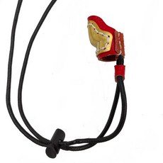 국궁 숫깍지 보호 암깍지 실버 용품 핑거 장비, 레드, 기본 모델명/품번