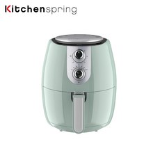 Kitchenspring 健康氣炸鍋 3.5L，少油健康烹飪，操作簡單易上手