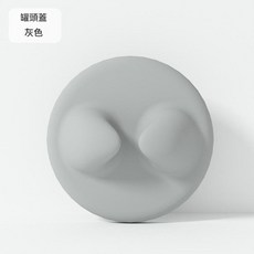 寵物罐頭勺, 灰色蓋子, 1個