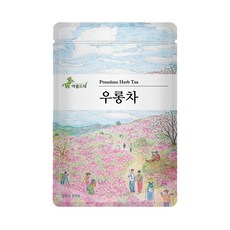 아름드레 삼각티백 우롱차, 1.5g, 50개입, 1개