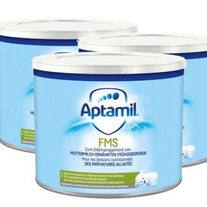 압타밀 신생아용 특수분유 FMS Aptamil Initial milk FMS breast milk supplement from, 200g, 3개