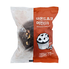 디보트 아몬드 초코 머핀 ( 입), 12개, 140g