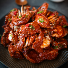 [행사가] 국내산 100% 양념게장 밥도둑 꽃게장 맛집, 1개, 2kg