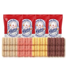 토담한과 찹쌀유과 파우치4종, 4개, 130g