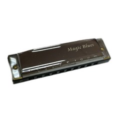 HarpParadise Magic Blues 十孔口琴, 1個, D調