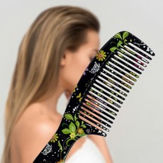 도끼빗 색상랜덤 휴대용, 1개