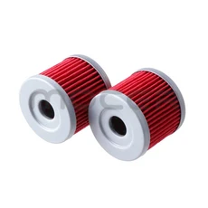 호환 오일 필터 YX150 YX160 Z155 150cc 160cc 1P60 Lifan Zongshen Loncin CB250 엔진 150cc 200cc 250cc 먼지 핏 자전, [02] 2 pcs