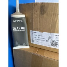 Gogoro 齒輪油 75W-140 1箱24條, 1個