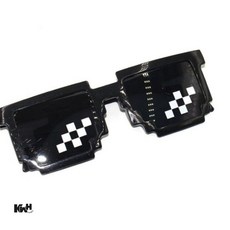 촬영용 픽셀 선글라스 재미있는안경 파티안경