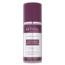 Skincare Cosmetics 레티놀 안티-에이징 바디 로션, 200ml, 1개