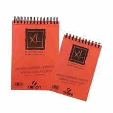 XL 크로키 90G 스프링패드 A6 드로잉노트