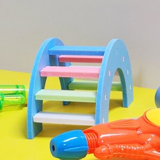 햄스터 계단 터널 놀이용품 소형동물용 구조물